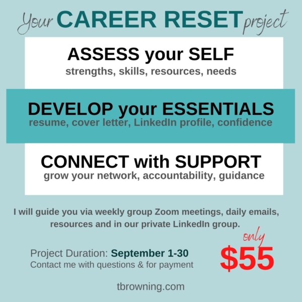 Your Career Reset Project Career Reset Project