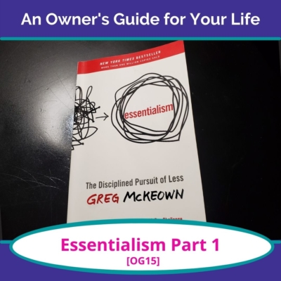 Essentialism Part 1