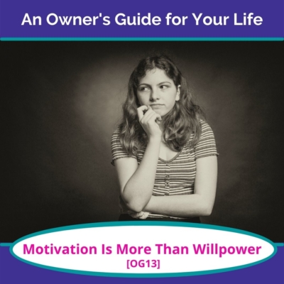 Motivation Is More Than Willpower